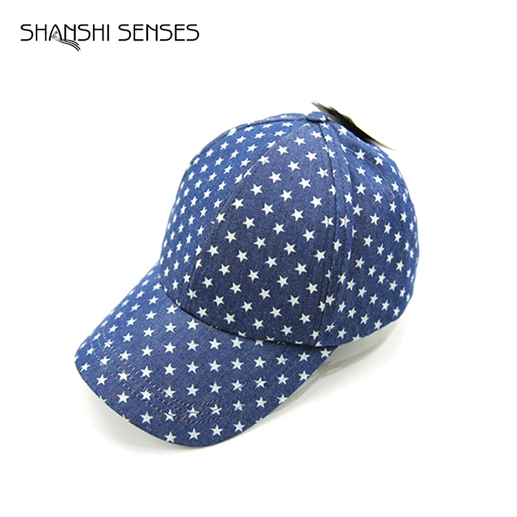 Custom Available Ladies Embroidered Velvet Black Flower Baseball Cap Funky Vintage Cotton Low Profile Baseball Cap