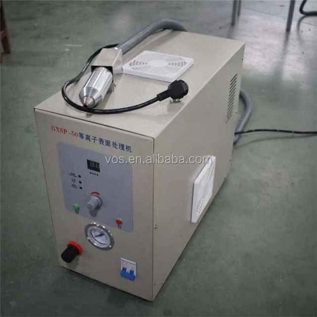High quality plastic paper cup bottle plasma corona surface treatment machine, corona treater for sale