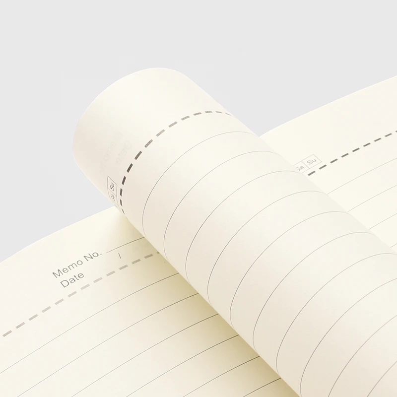 New fashion korea cute A5/A6 PU leather smart pocket notebook and diary student books