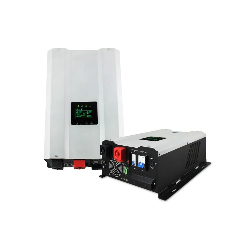 
1KW~12KW MPPT Hybrid solar UPS Split Phase Inverter 12V 220V/240V for Generator 