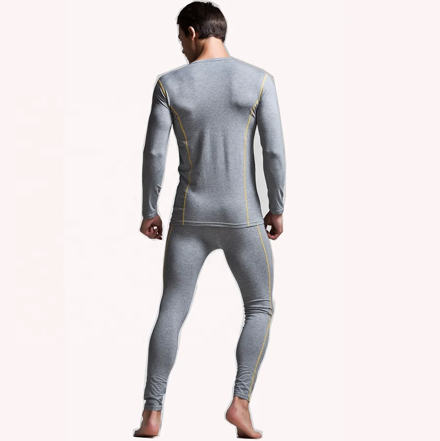 Длинное термобелье, удобное Мужское нижнее белье, зимнее нижнее белье