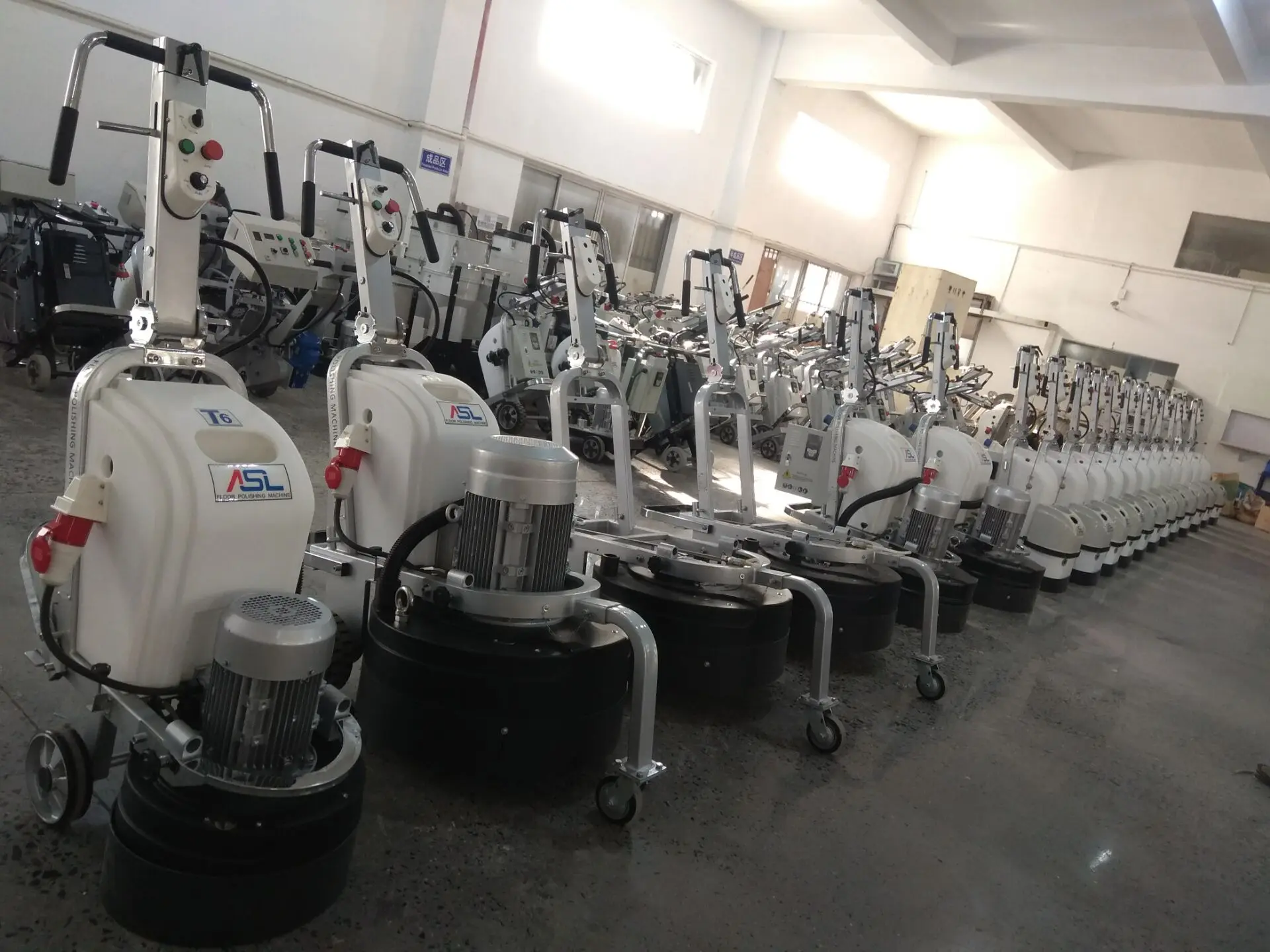 ASL460-T6 handle held floor grinding and polishing machines