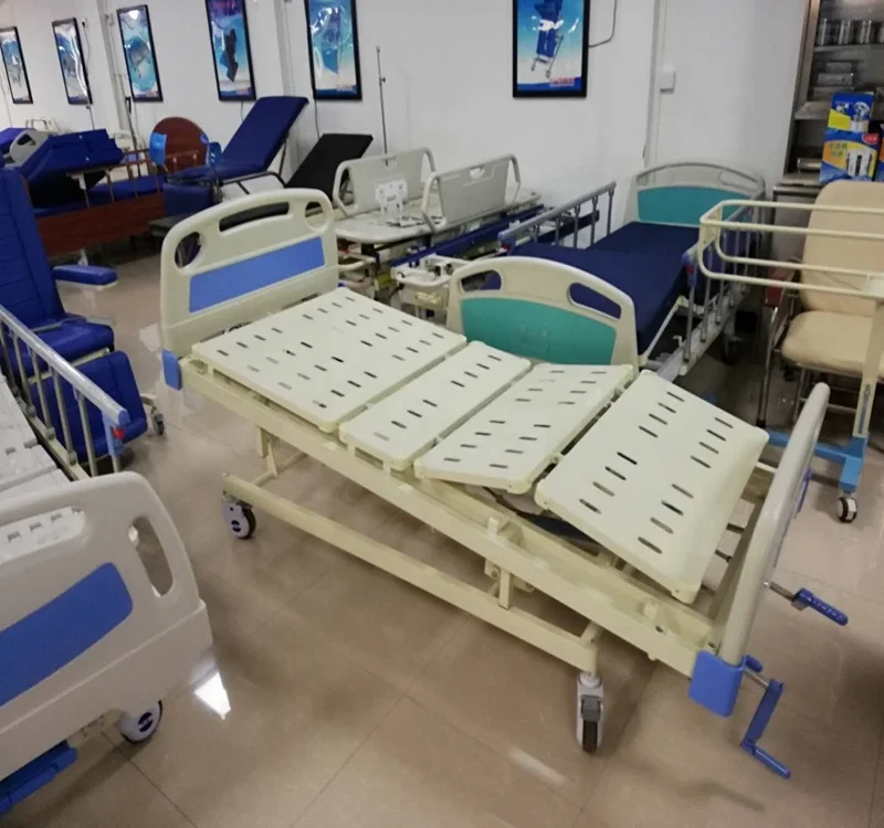 
Five Function Manual ICU Bed in hospital bed medical equipments <span style=