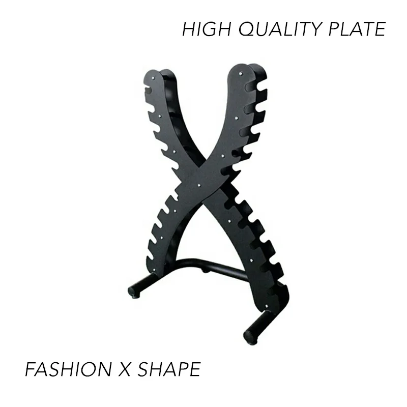 Коммерческое оборудование для тренажерного зала фитнеса 10 пар стойка гантелей студии