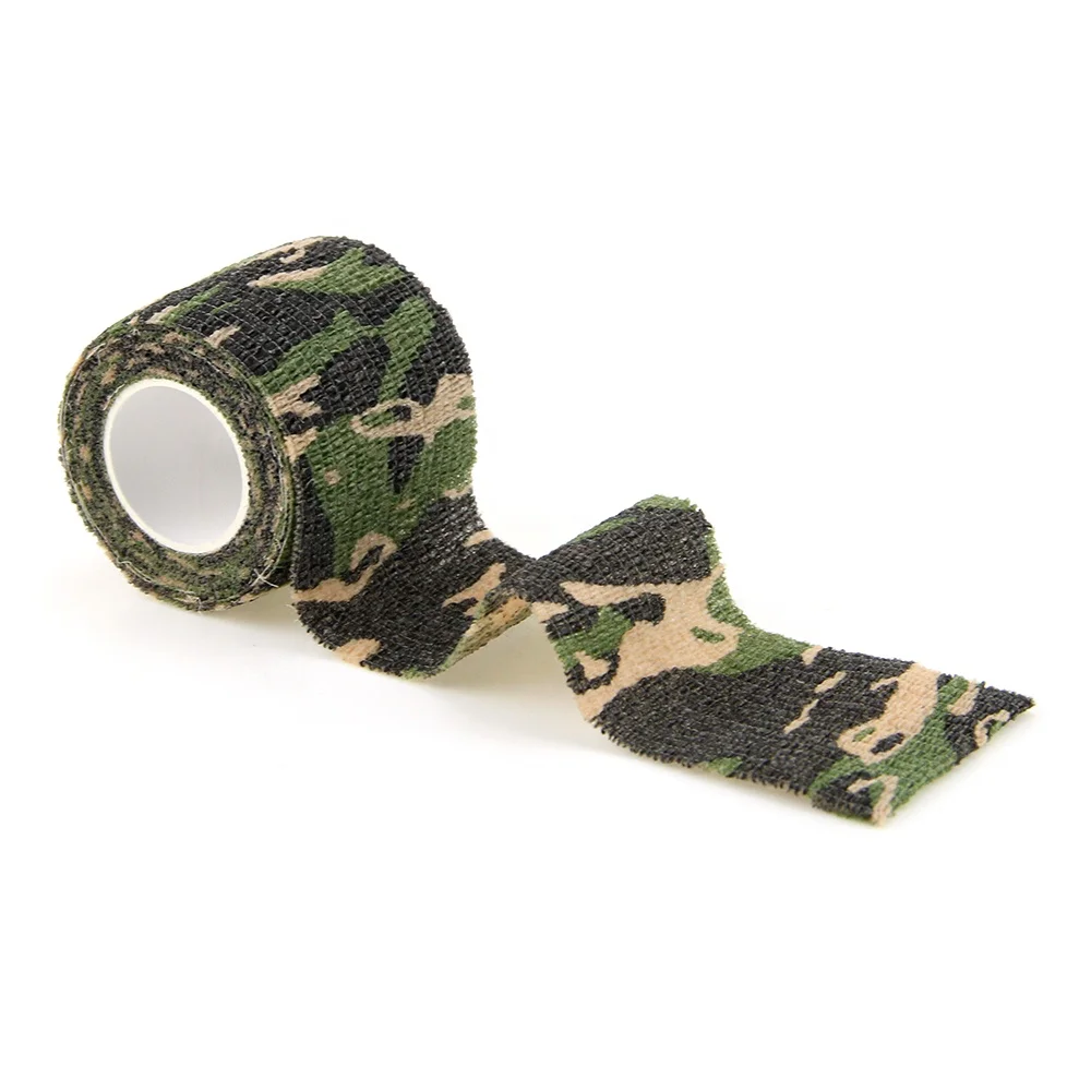 AUPCON manufacturers in China Camouflage self-adhesive bandage For Soreness on Wrist and Ankle