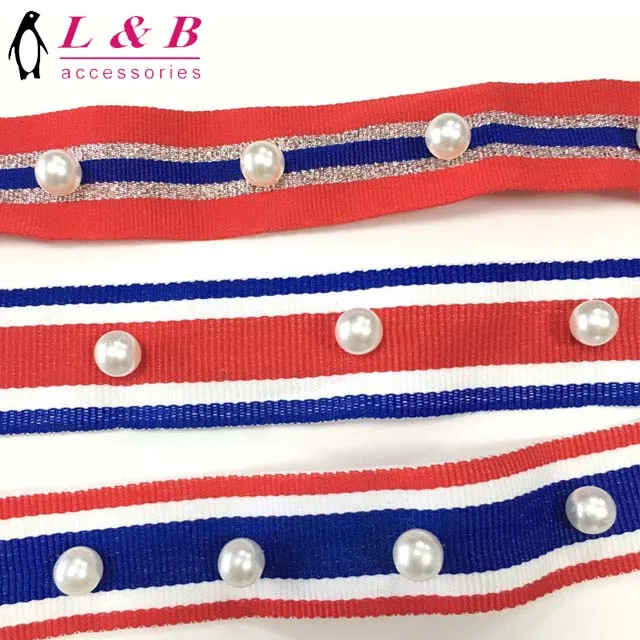 Non Stretch 100% Polyester Knit Webbing Strap for Clothing