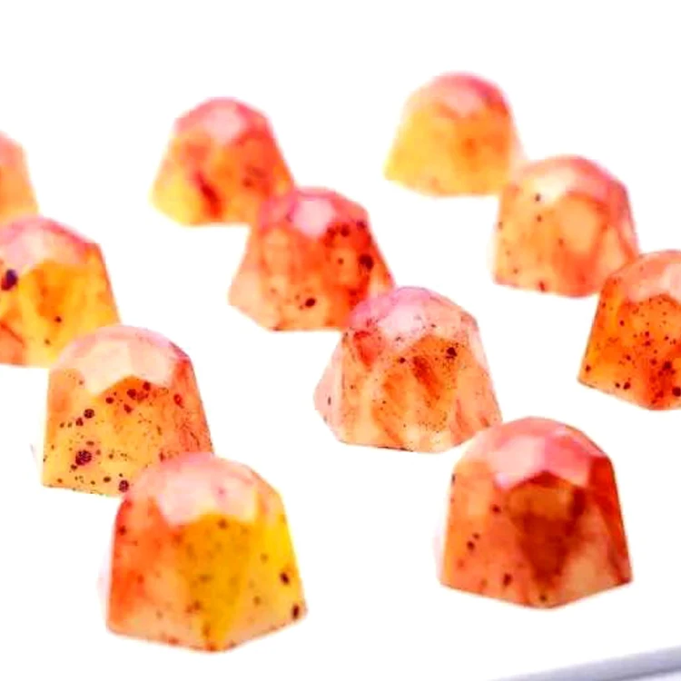 
chocolate mould,Chocolate Candy Mold Diamond Shaped 