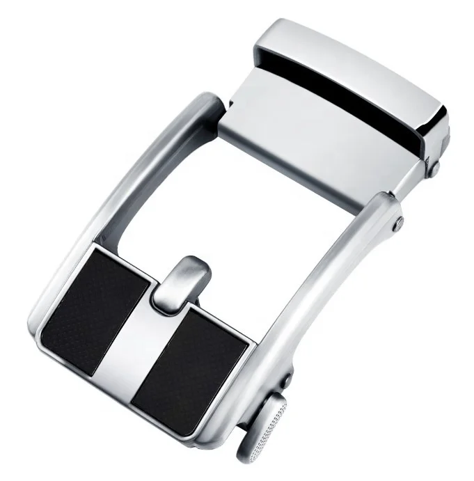 Custom New Fashion Ratchet Leather Belt Removable Buckle with Pin