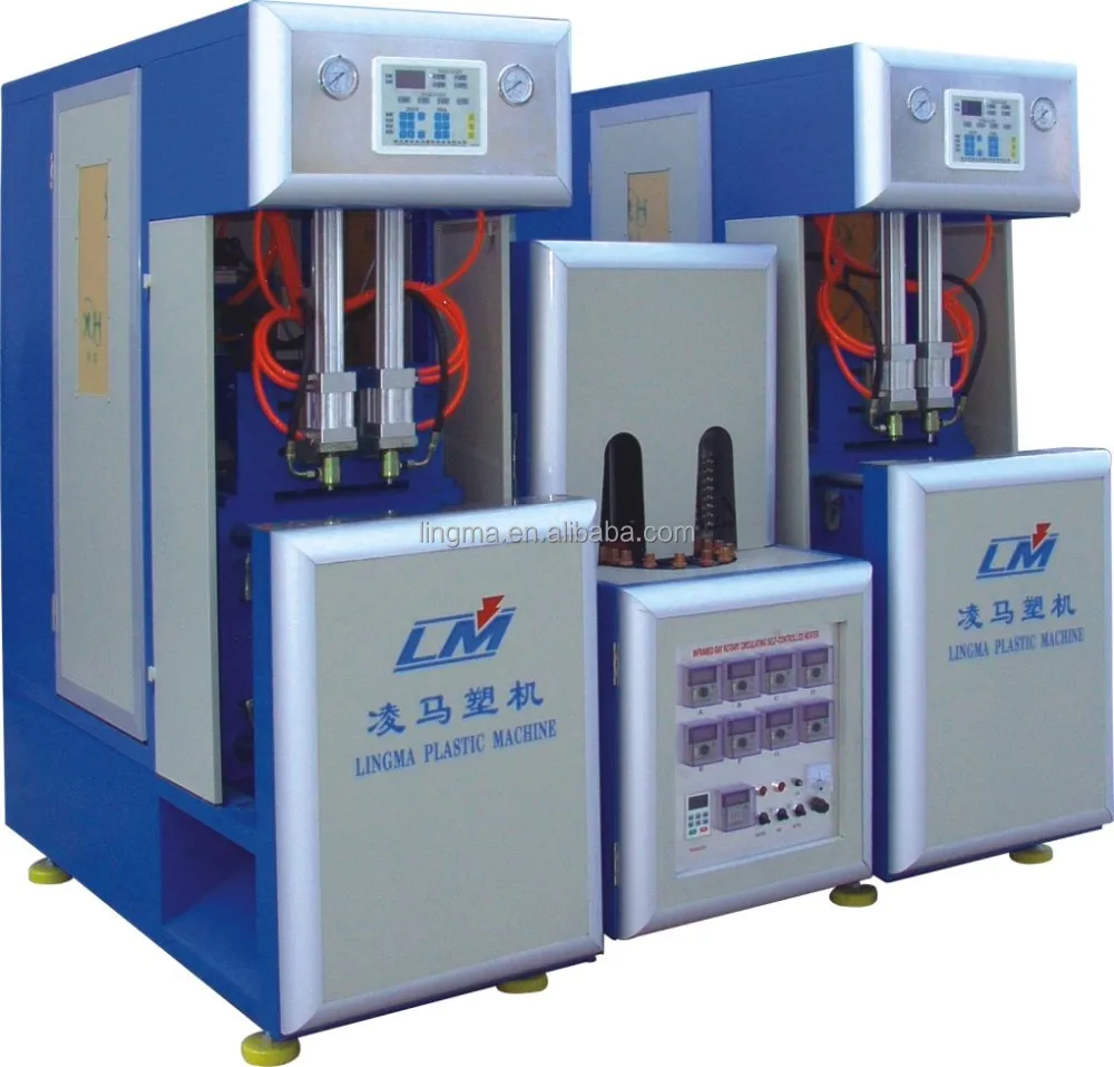 Thermal wear aoki large pet blow molding machine
