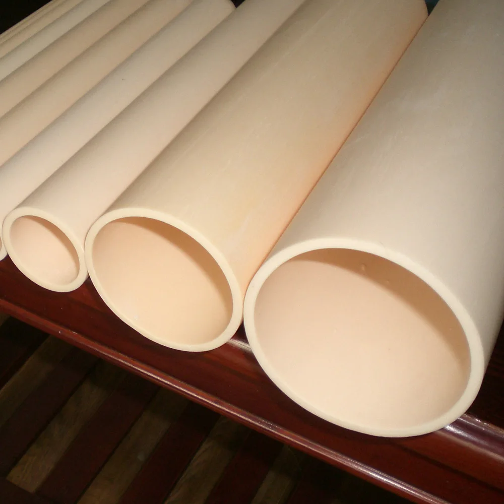 99% алюминиевая керамическая трубка для печи