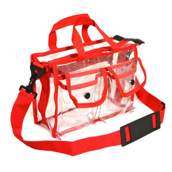 PVC Waterproof Transparent Travel Cosmetic Tote Bag