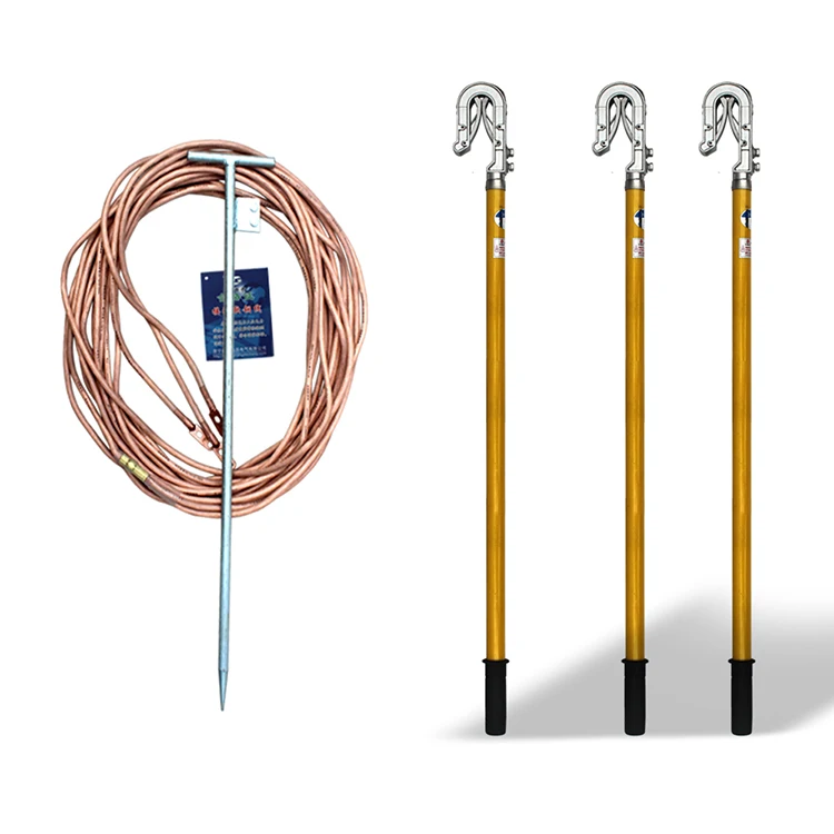 
Portable Earthing sets for overhead lines 