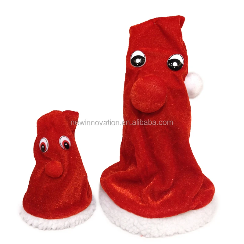 Веселая танцевальная Рождественская шляпа по индивидуальному заказу, конкурентоспособная цена