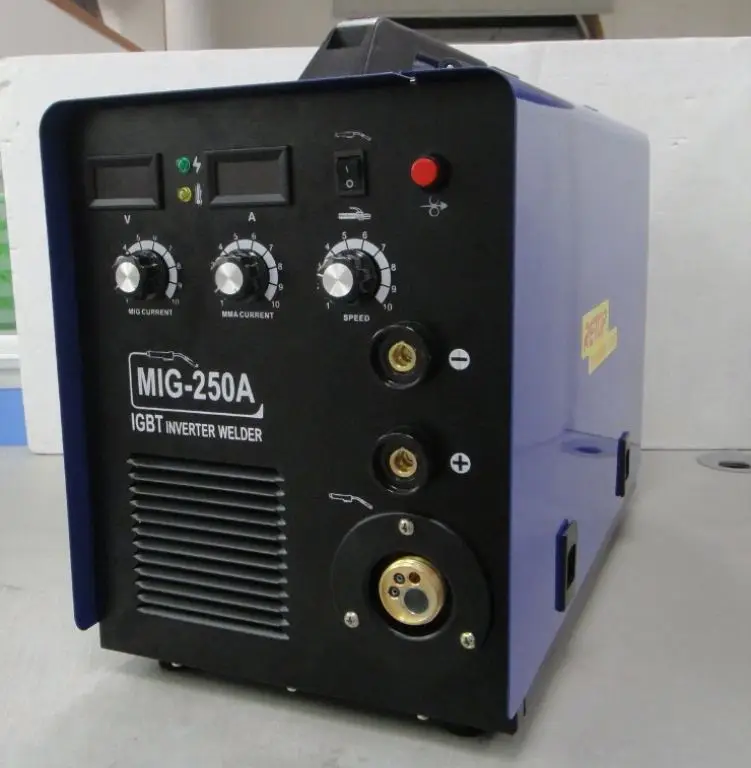 
Mig Welder Welding Machine 250A Co2 Mig Inverter Mag 250 Welder Wire 