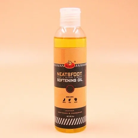 Neatsfoot Oil vs Mink Oil with High Quality for Shoes or  Leather Boots