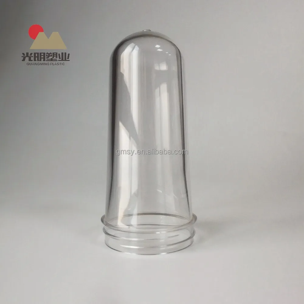 100% Virgin PET 52mm clear preform for tablet plastic bottle