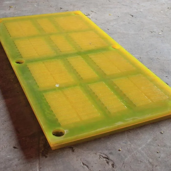 Polyurethane Screen Deck /Polyurethane Sieve Plate / Dewatering Screen With Steel Skeleton