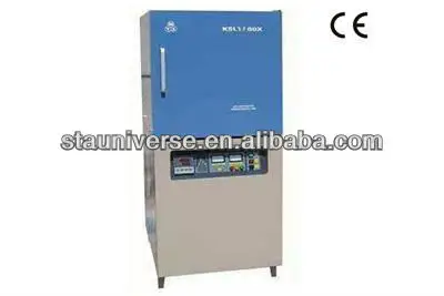 STA high temperature 1200 degree three -zone vacuum tube furnace