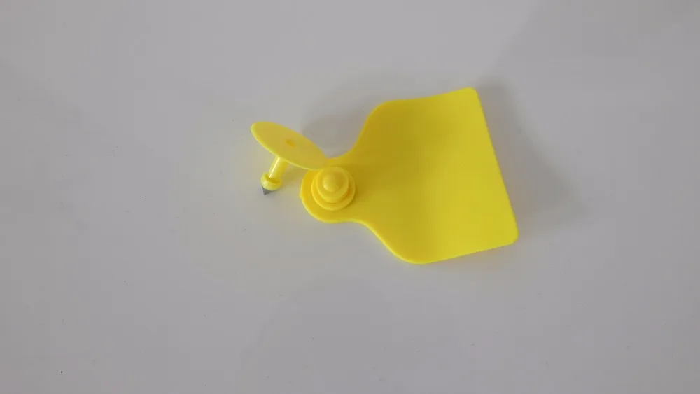 Pig/Sheep/Cow/Cattle Plastic Ear Tag With Pins