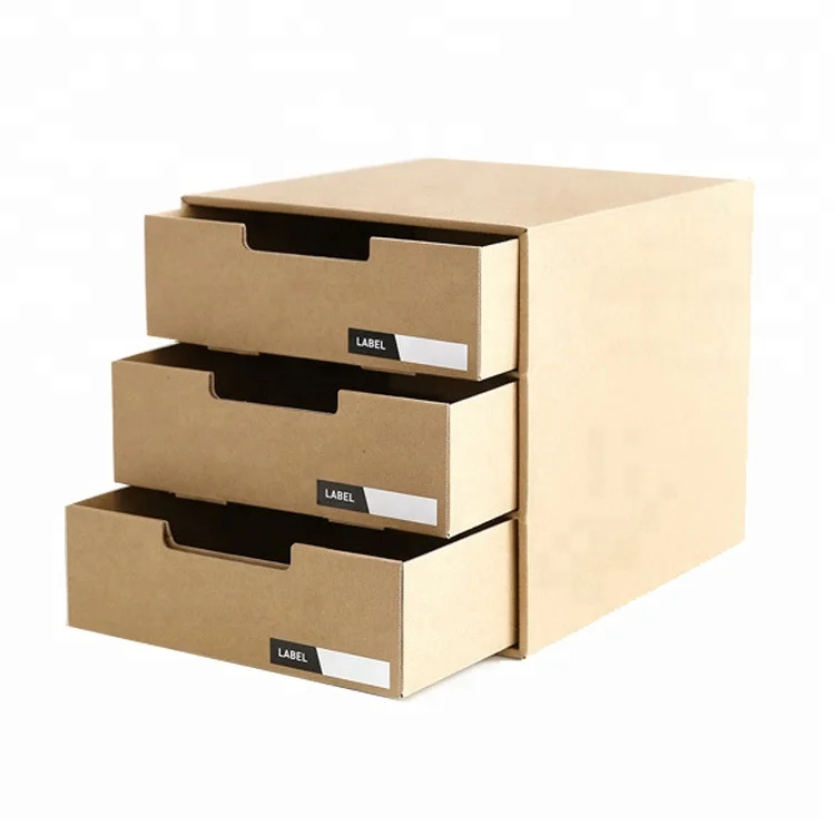 Modern Design Elegant Shape Office File Organizer