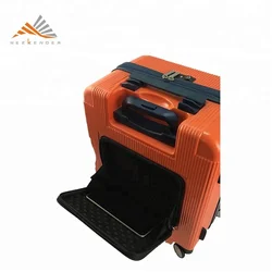 Fashion patent function Abs Hardside 3 Piece Trolley Luggage