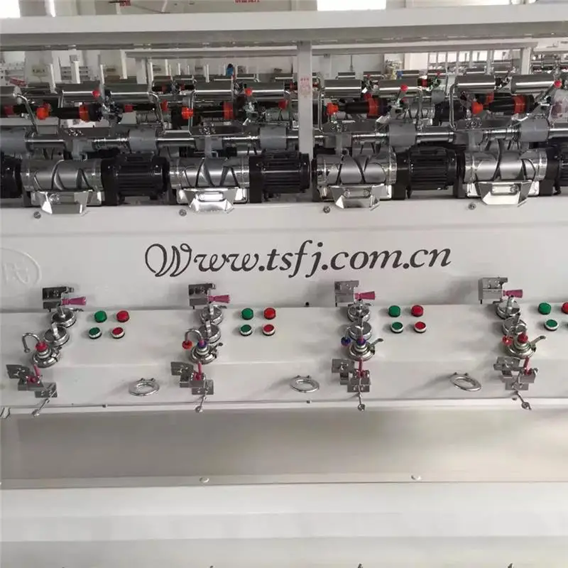 high speed grooved drum cone spindle winder / winding machine supplier