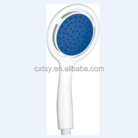 cixi supplier Hot sales high quality bathroom accessory 1 function ABS hand shower with chrome finish