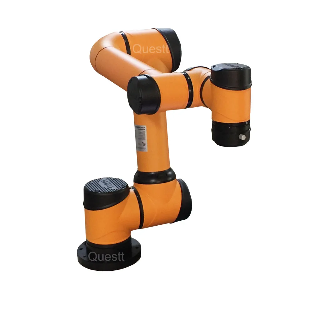 Hot Sale Industrial Collaborative Programmable Six Axis Robot Arm with Vacuum Suction Cup
