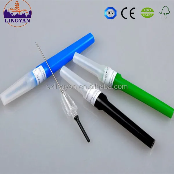 
Visible Flashback Blood Collection Needle 
