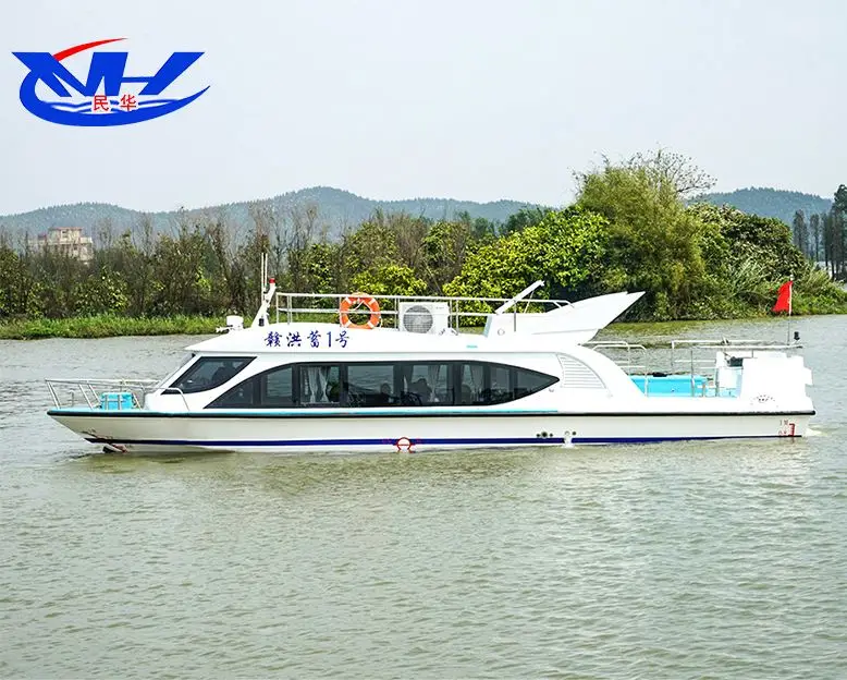 
18seats FRP Fast Passenger Boat/Crew Boat/ Ferry Boat for sale. 