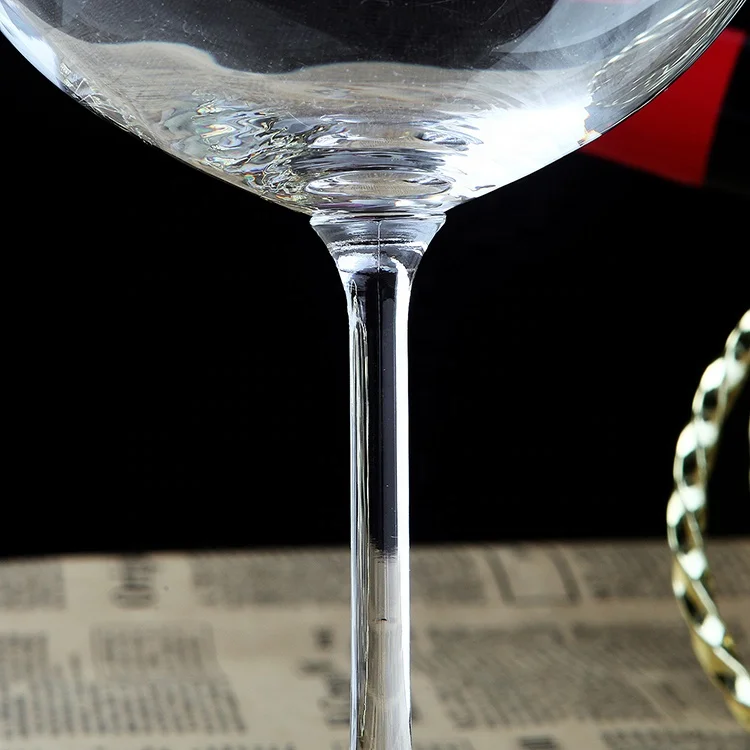 Raymond  hotel 23oz custom red wine glass crystal for wedding