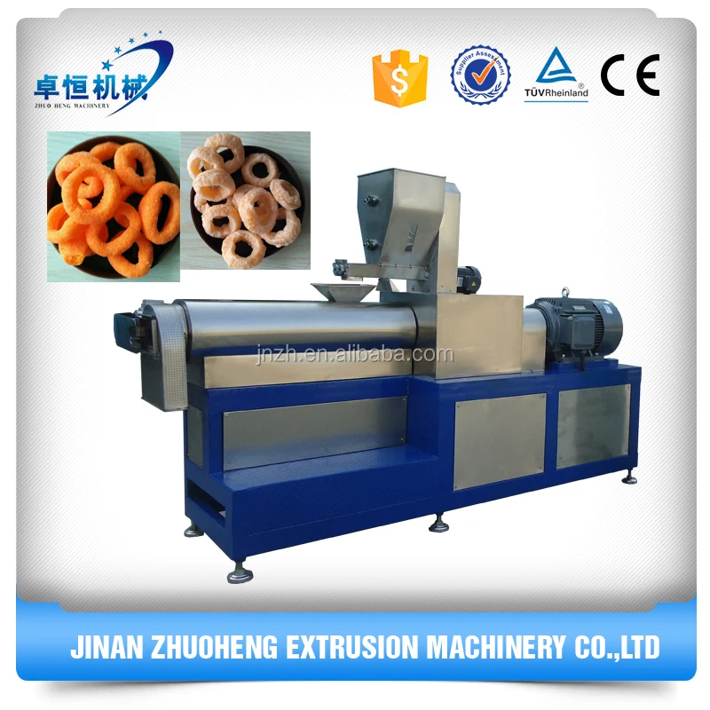 Funyuns Onion Flavored Rings Snacks processing line