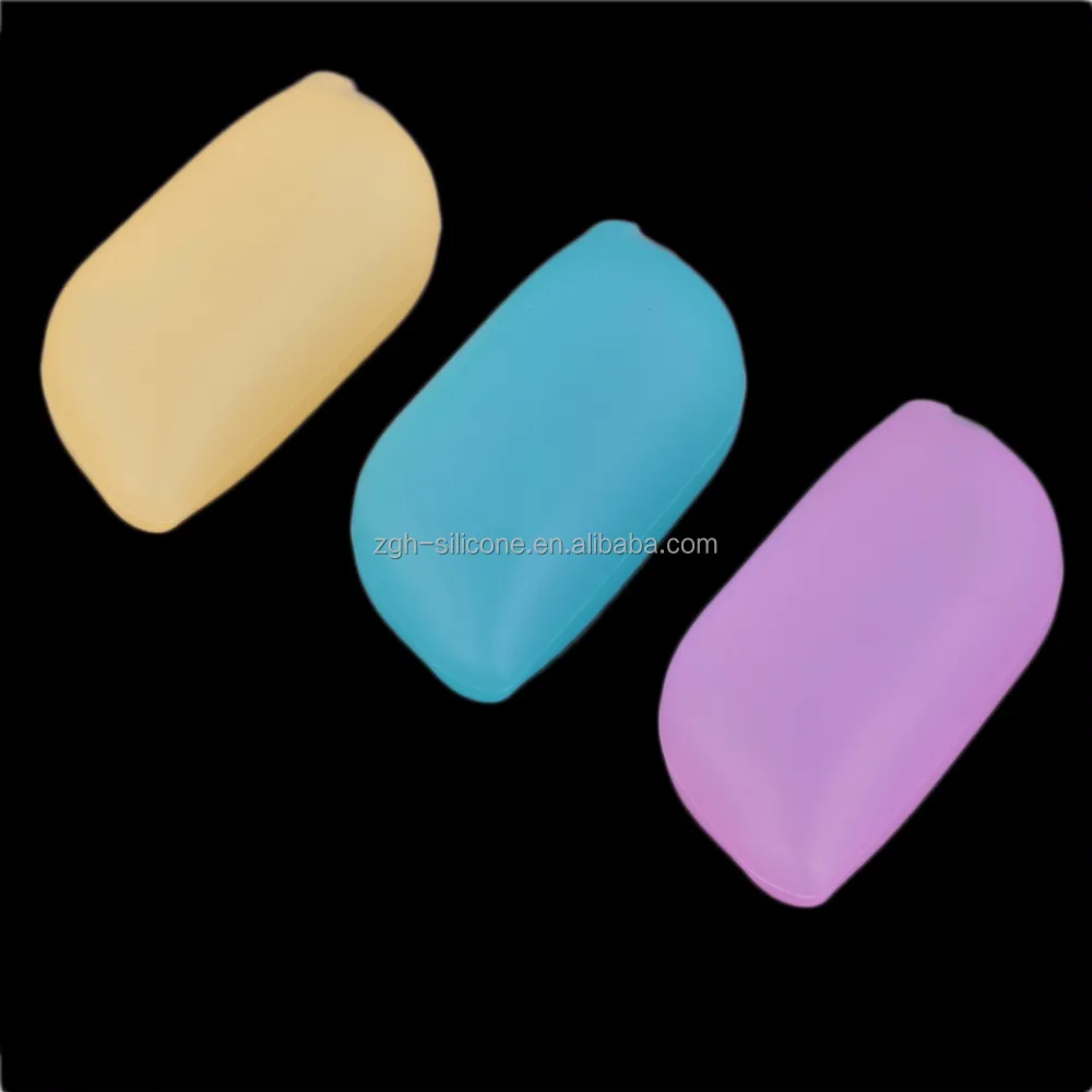 BPA Free Food Grade Silicone Toothbrush Travel Case Kids Toothbrush Cover