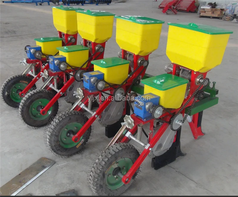 4 row corn seeder  / Soybean seeder and fertilizer for tractor
