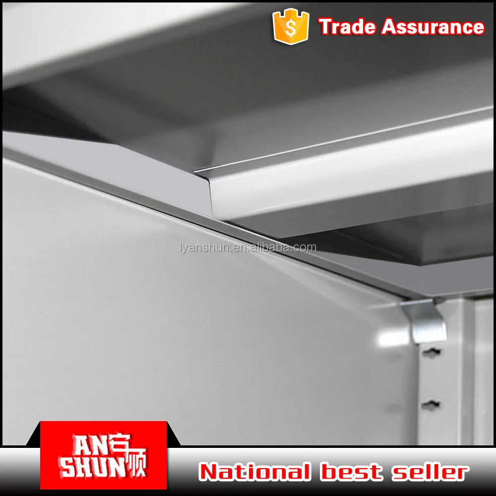 FAS-017 небольшой офисной мебели с замочком металлический шкаф для хранения железный