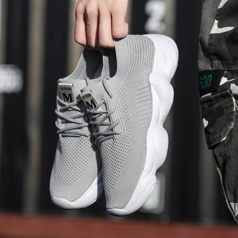 Soft Running shoes Comfortable Casual Sports shoe men Fashion Sneakers