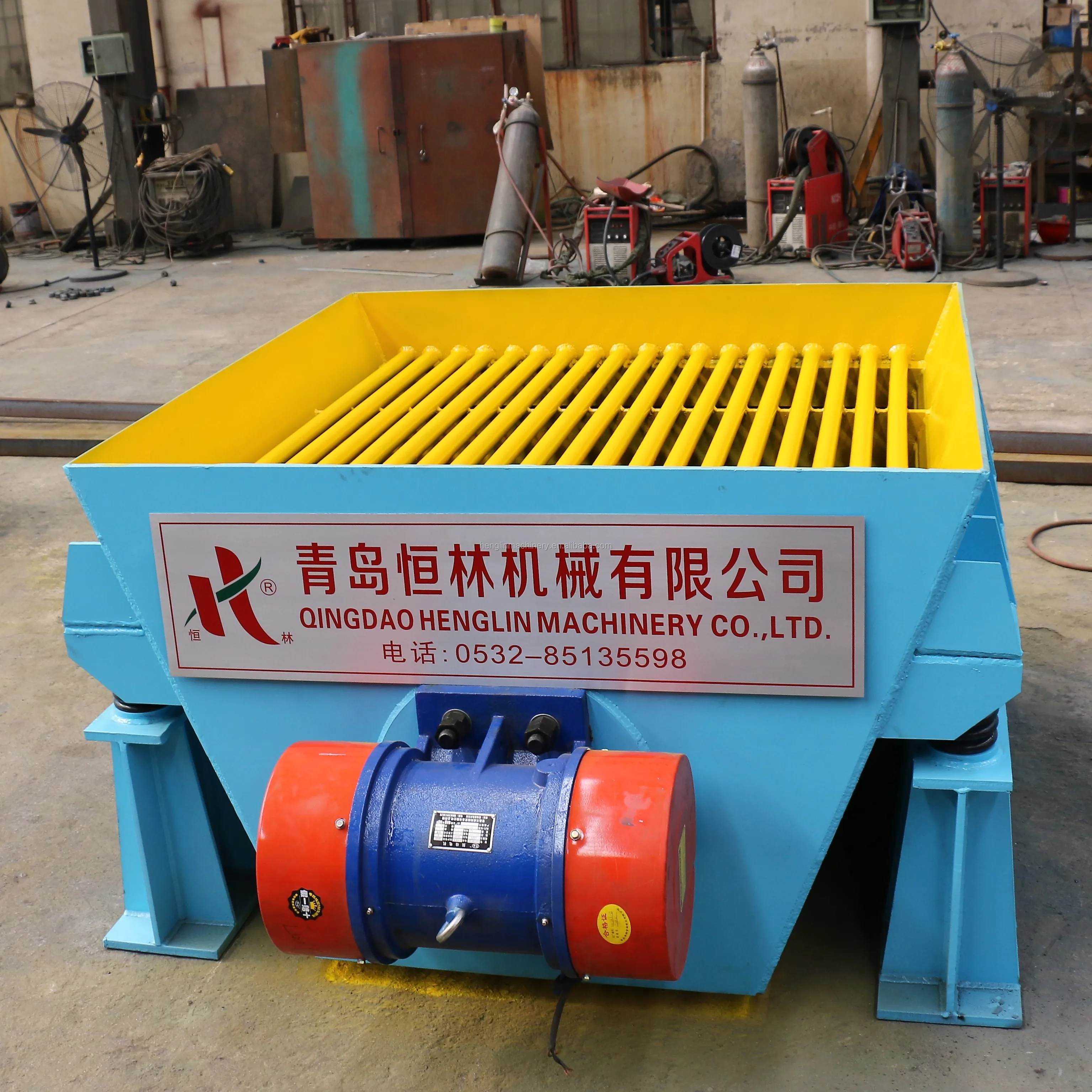 Вибрационный Конвейер, шпорная машина, машина для дрожания ЛИТЕЙНОГО ПЕСКА