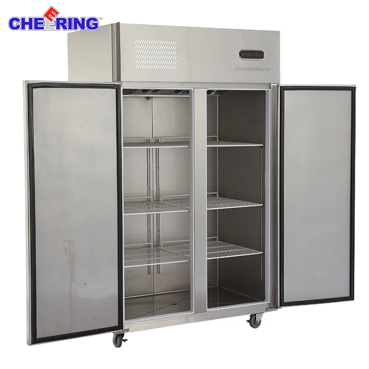 Junjian Restaurant Equipment Commercial Refrigerator And Freezer with Static Cooling System