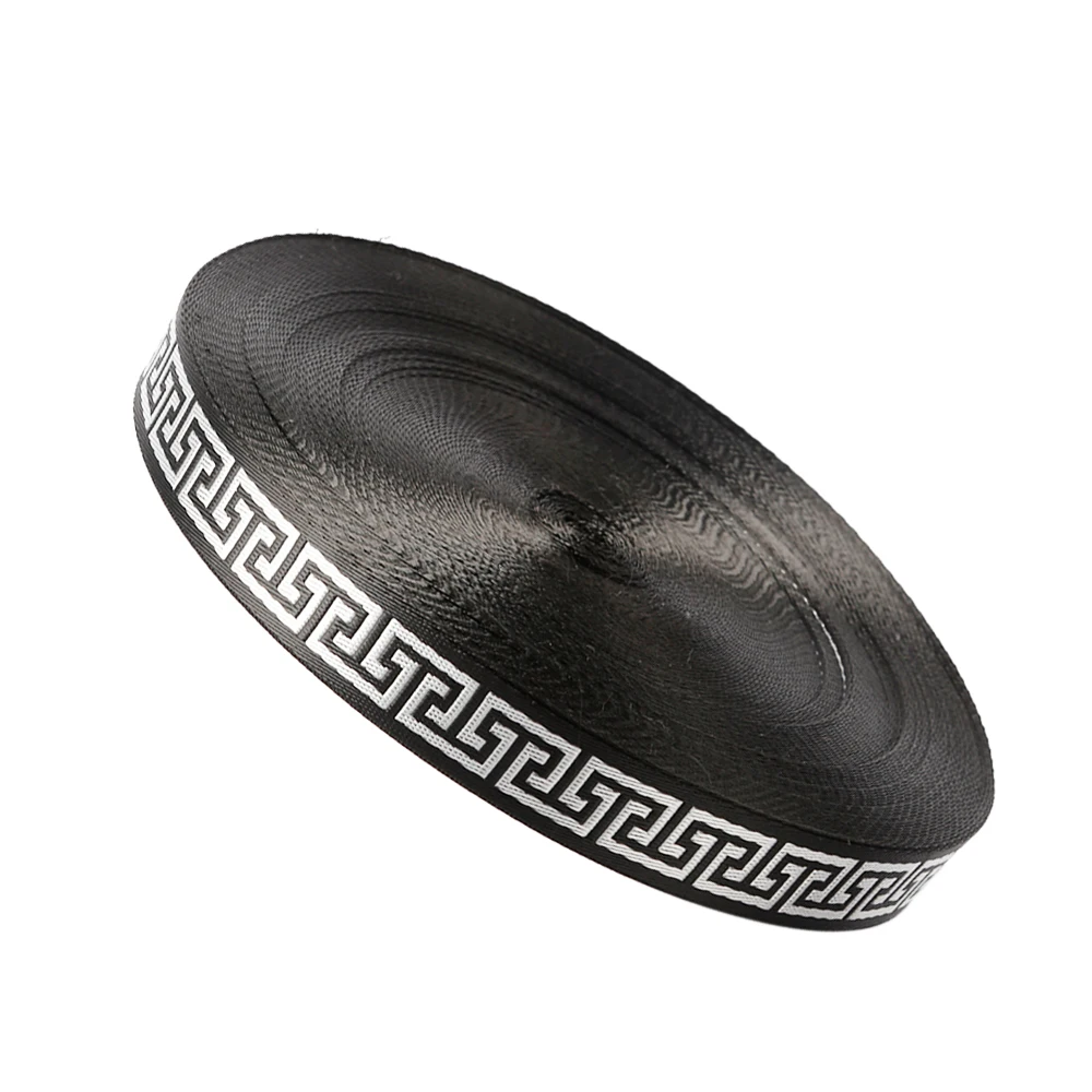 Customized 20mm 25mm 32mm 38mm 50mm Durable Jacquard Nylon webbing Strap