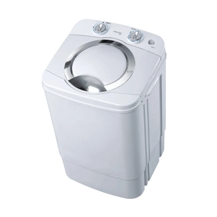 low noise single tub semi automatic mini clothes washing machine