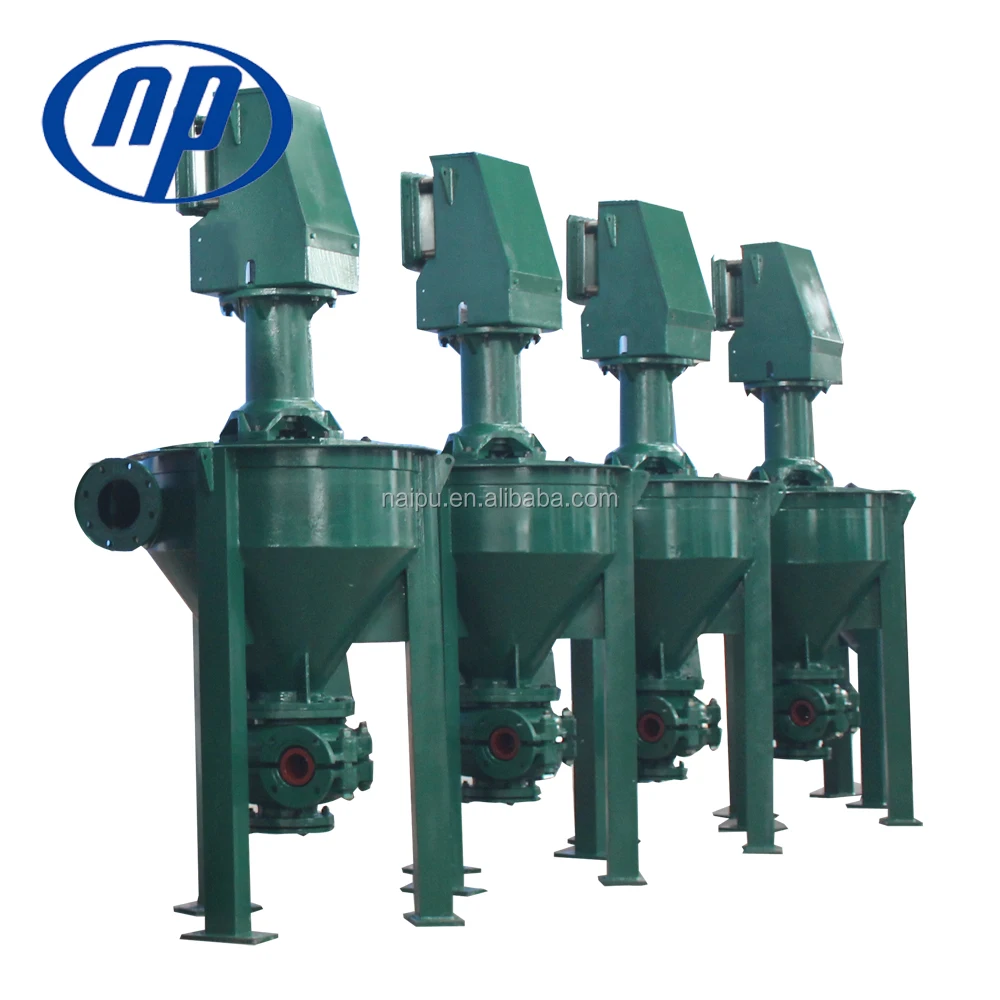 3 QV - AF Primary and Secondary Froth Slurry Pump for Apatite Washing Plant