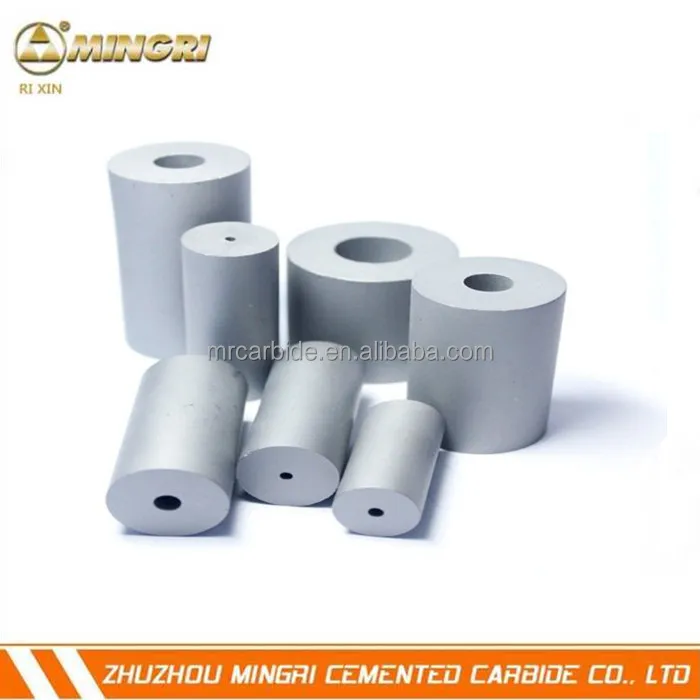 tungsten carbide tube punching die/tc rod dies/mould and mandril