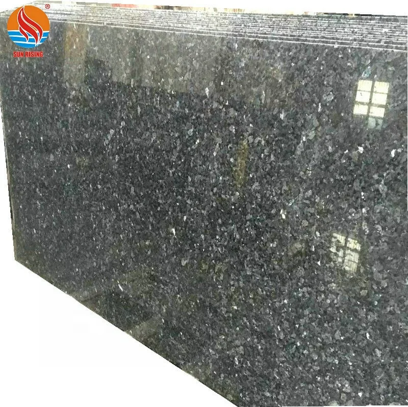 Polished Blue Pearl Granite Flooring Tile