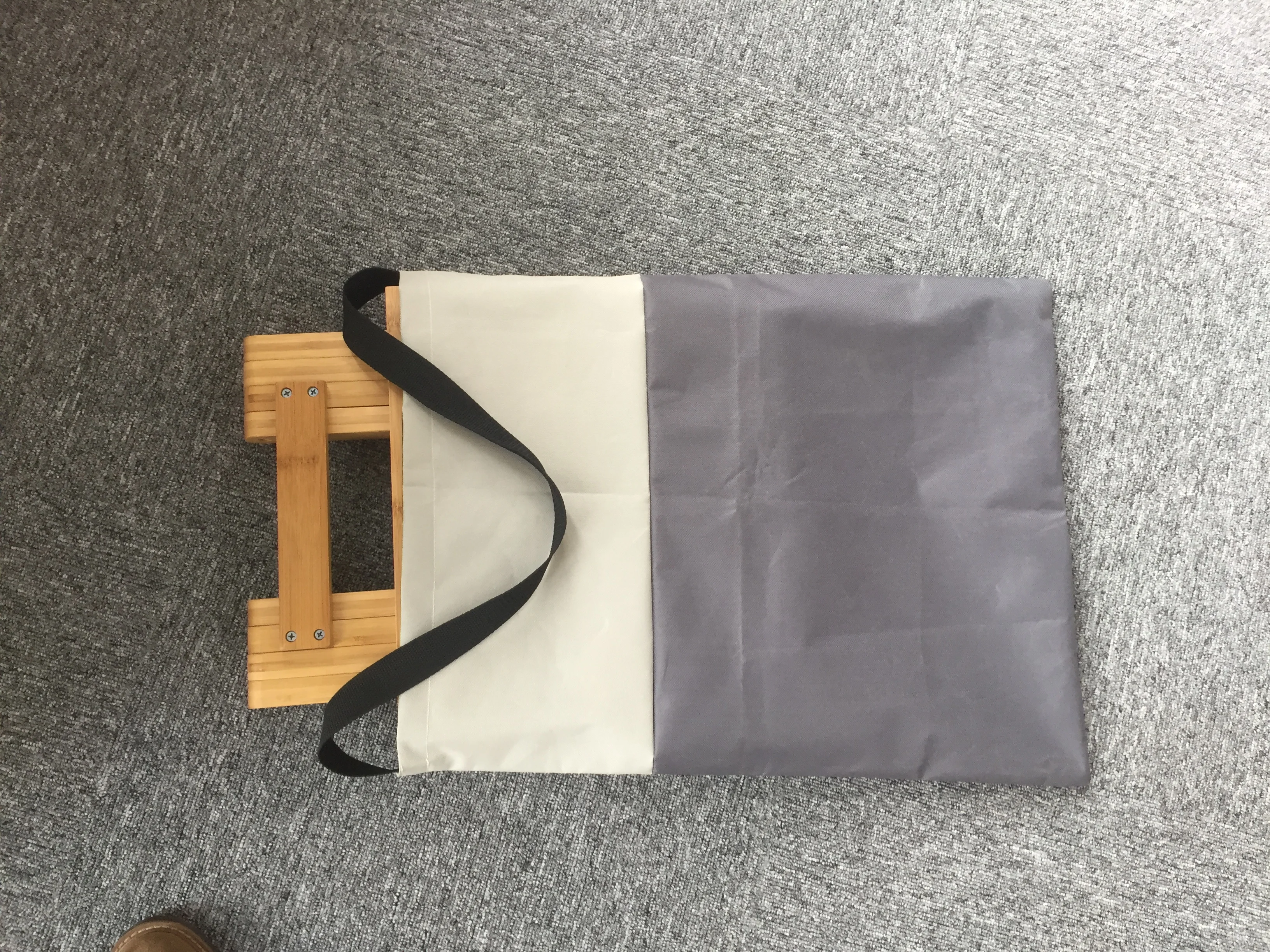 
Emotional camping picnic wood cooler bracket backpack ice box bracket holder organizer shelf 