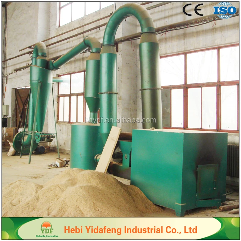 
sawdust flash dryer/airflow wood chips dryer/ Air-flow pipe dryer 