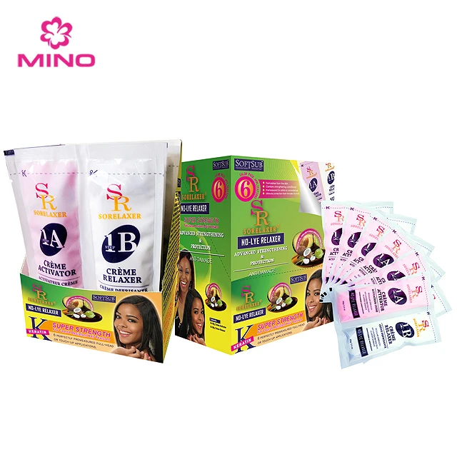 Wholesaler China Best Popular Hair Olive Oil Relaxer Smoothing hair relaxer Damage Keratin Treatment