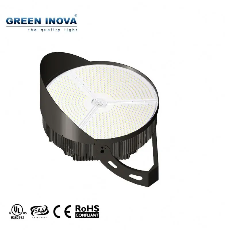 2020 new design 128LM/w CB/CE/ENEC/SAA/EAC/PSE/NOM 600W Stadium led flood light