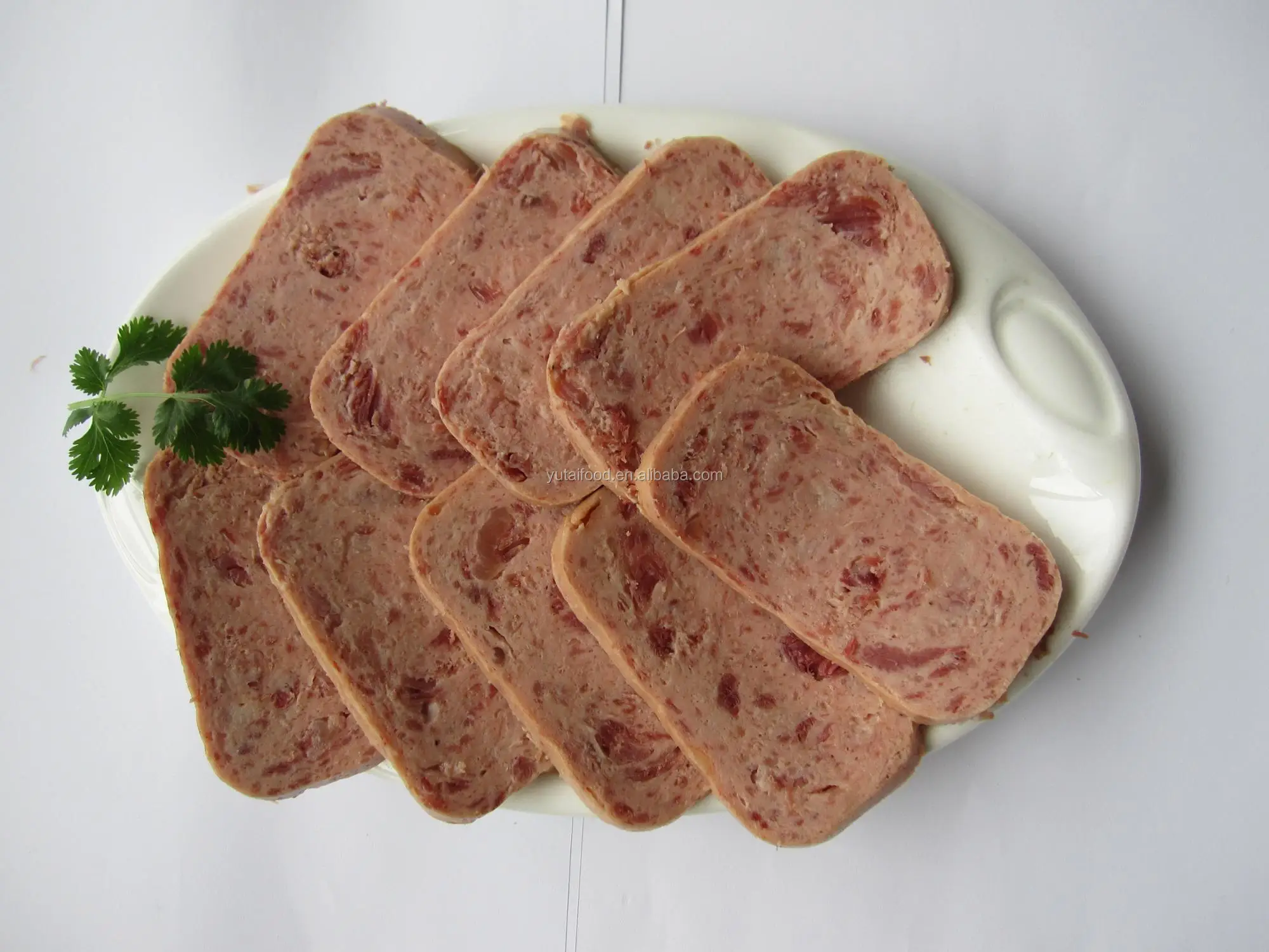 
Canned Spicy Pork Luncheon Meat 
