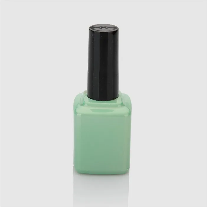 15ml custom made UV coating unique empty gel nail polish bottle