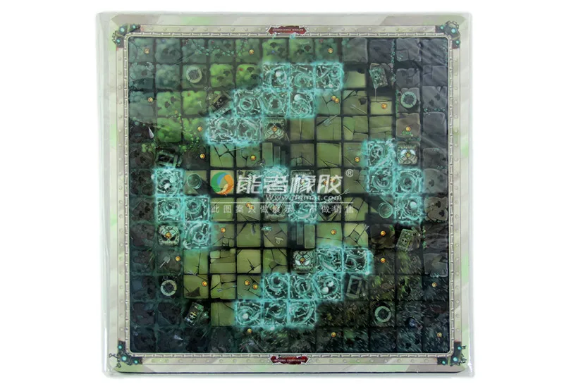 Professional OEM silk-screen eco-friendly rubber Multi-Game Gambling Tables majiang Chess Poker mat
